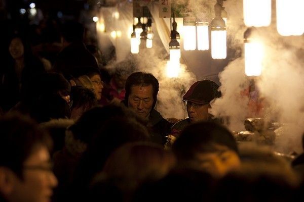 Participation officielle de Neil Hinde, Japon.