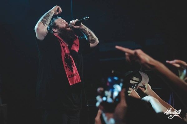 action bronson trianon paris live
