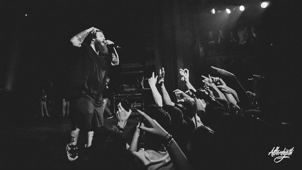 Report : Action Bronson, bête de scène