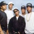 N.W.A. posse hip hop straight outta compton