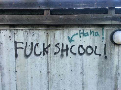 graffiti orthographe