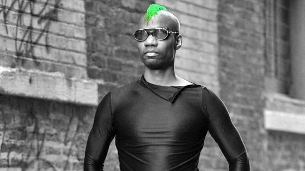 green velvet showcase