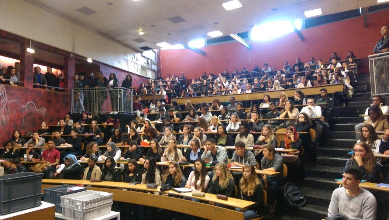 espace pour suivre les cours