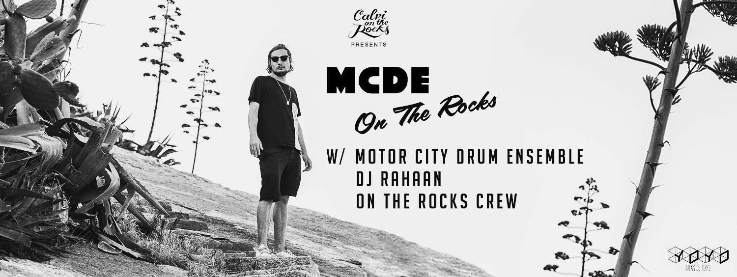 mcde on the rocks
