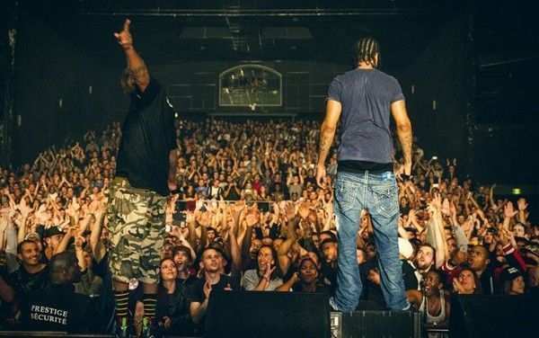 method man & redman transbordeur lyon