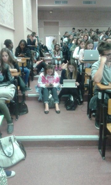 par terre