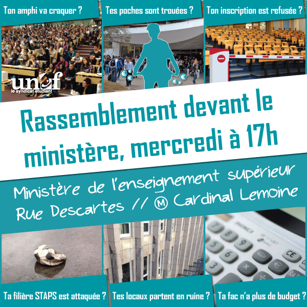 problèmes fac