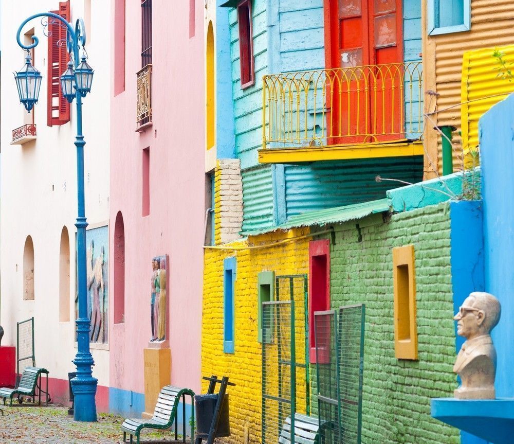 Colorful La Boca, Buenos Aires