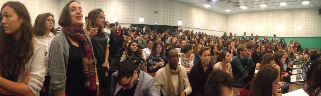 salle remplie
