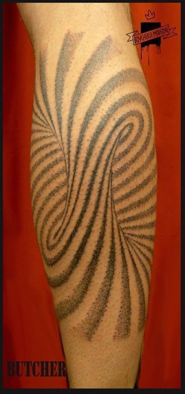 spirale tatouage