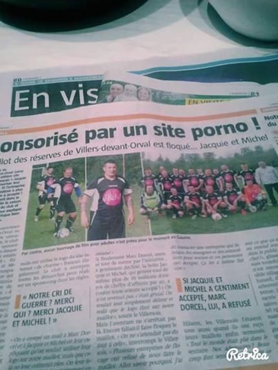 sponso site porno club de foot