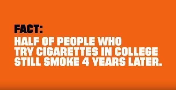 truth campagne anti cigarette