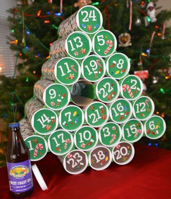 calendrier de l'avent bière