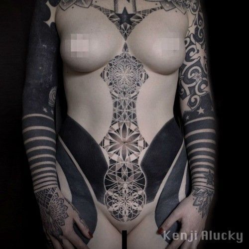 body tatouage