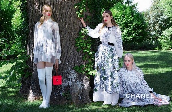 chanel collection croisière