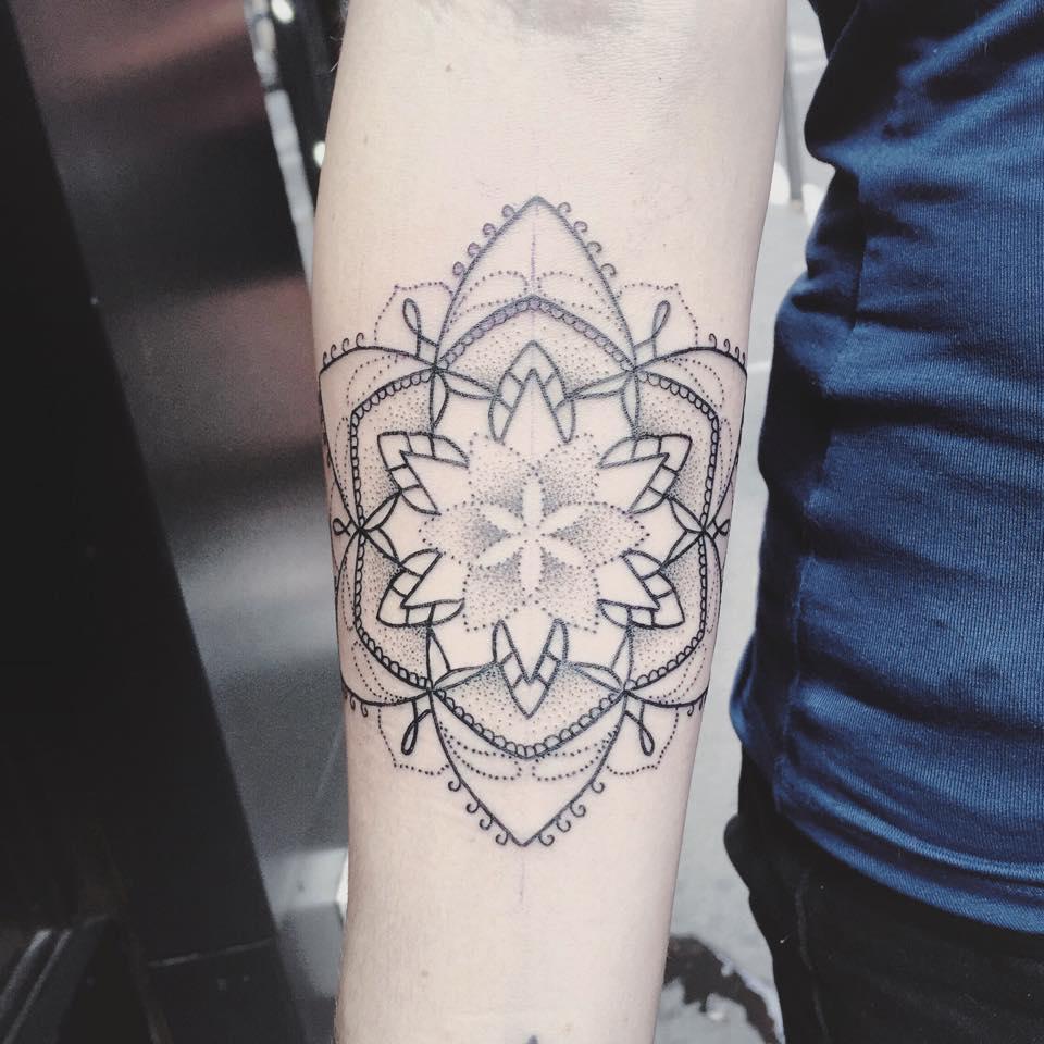 fleur graphique