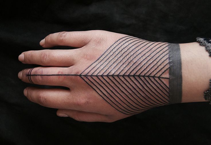 ligne tatouage