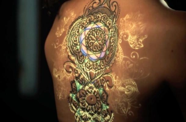 mapping tattoo
