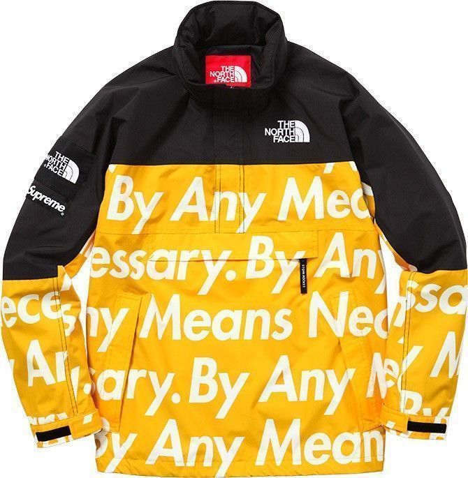 The Supreme x The North Face