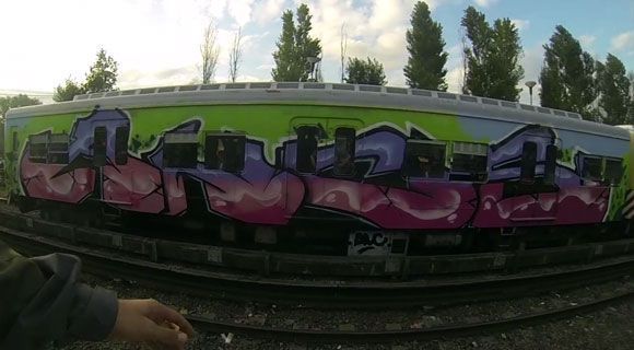 trailer alc a la carga graffiti