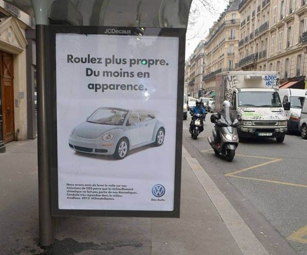 cop21 brandalism détournement