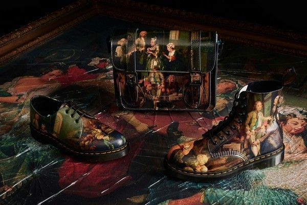dr-martens-x-william-hogarth