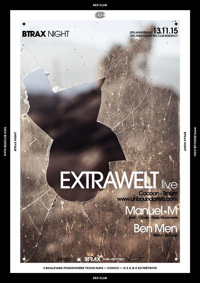 extrawelt rex club btrax