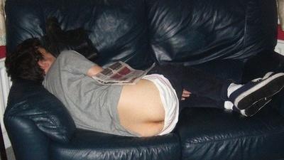 fumeur qui dort