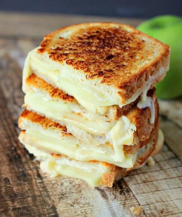 grilledsandwichgoudapomme