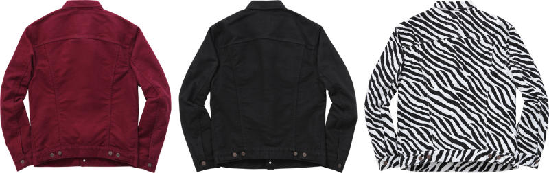 supreme levis