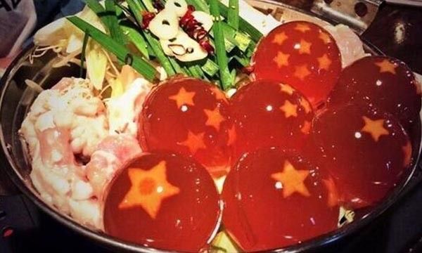 dragon ball japonais cuisine