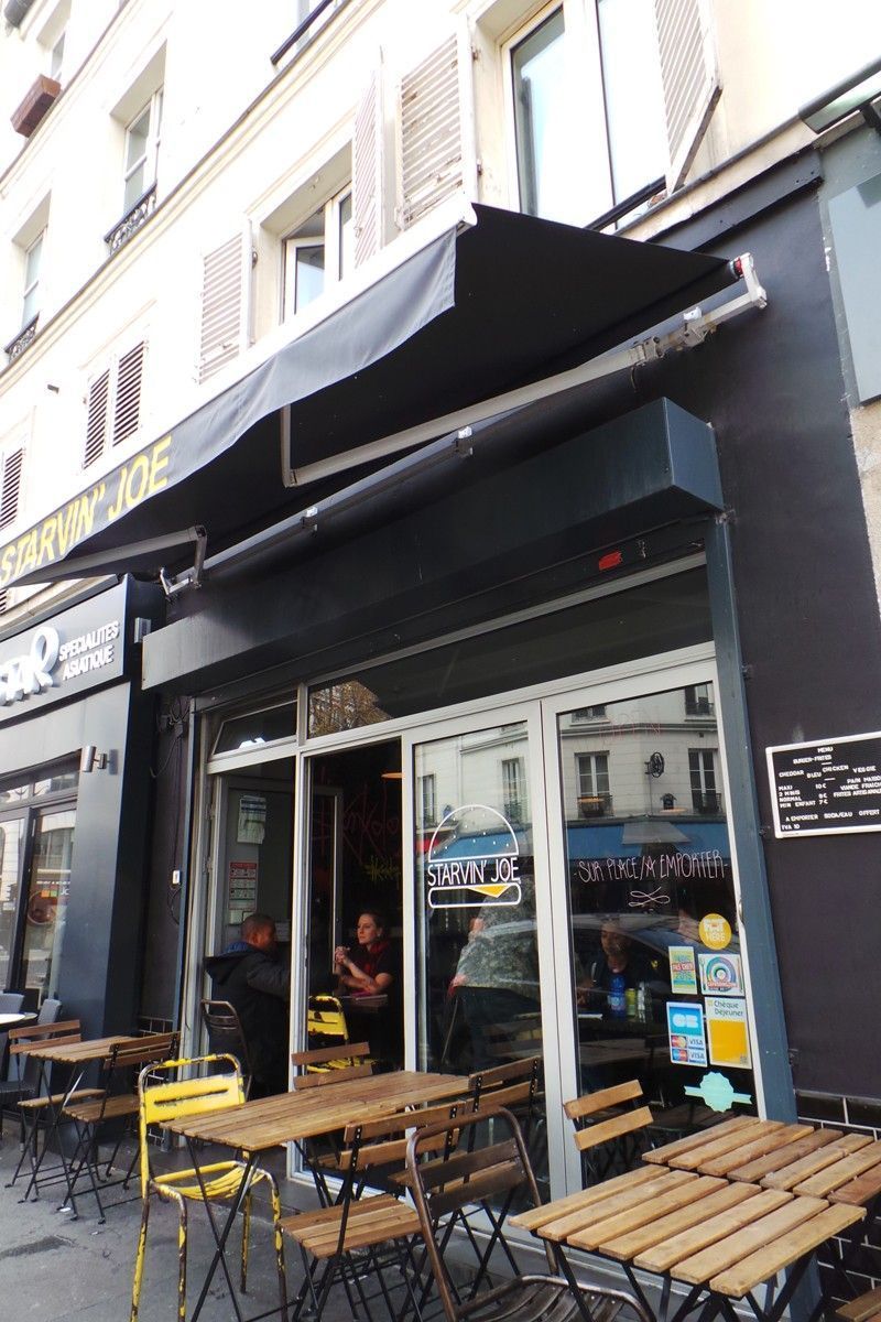 restaurant burger Paris