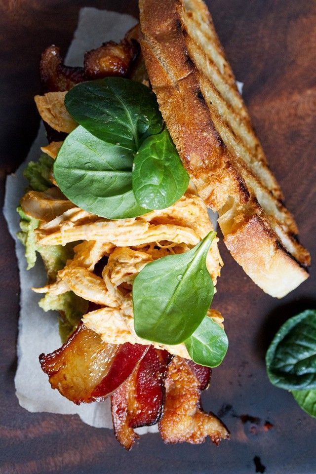 sandwichpouletbacon