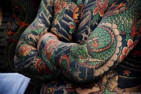 tattoo asiatique
