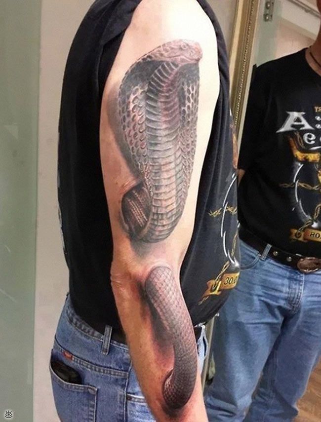 tatouage effet 3D