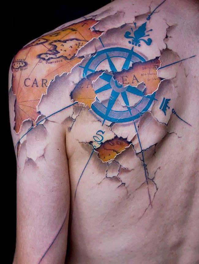 tatouage-effet 3D