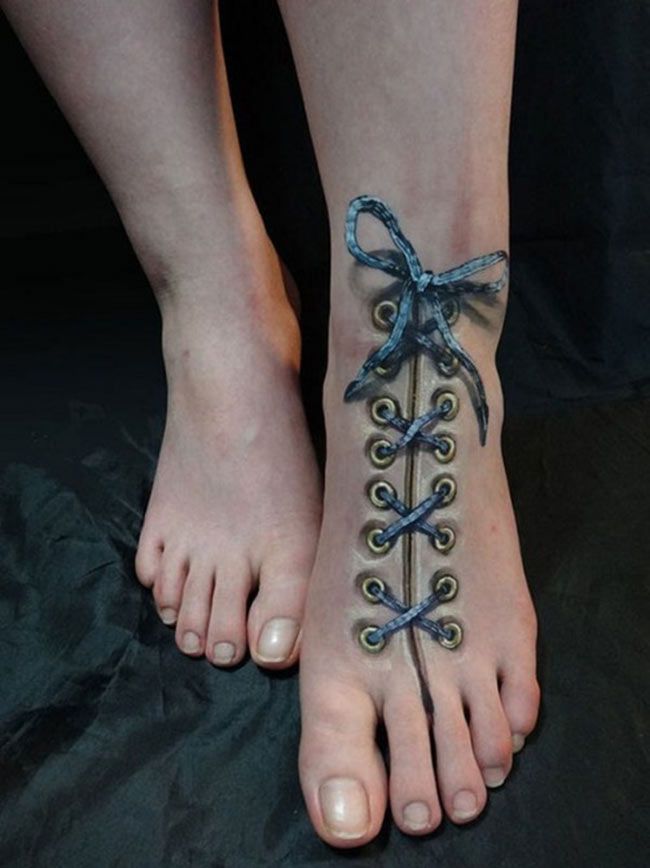tatouage en 3D
