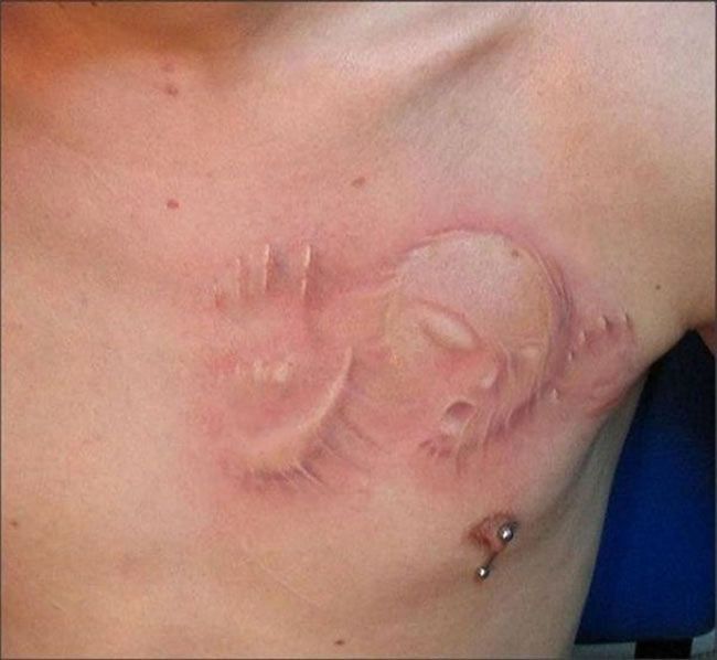 tattoo effet 3D
