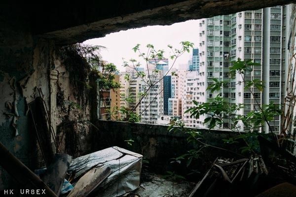 urbex hk hong kong