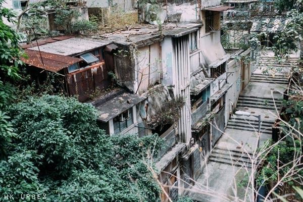 urbex hk hong kong