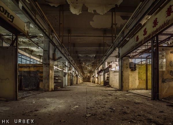 urbex hk hong kong
