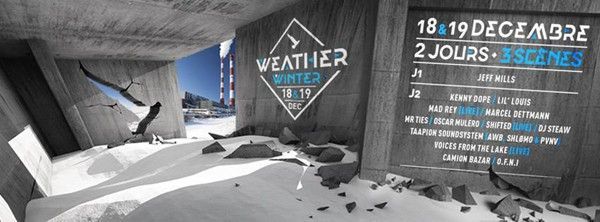 weather winter line up