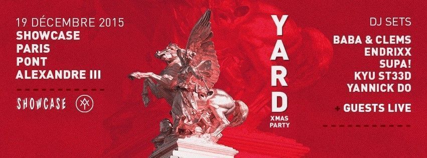 yard xmas party