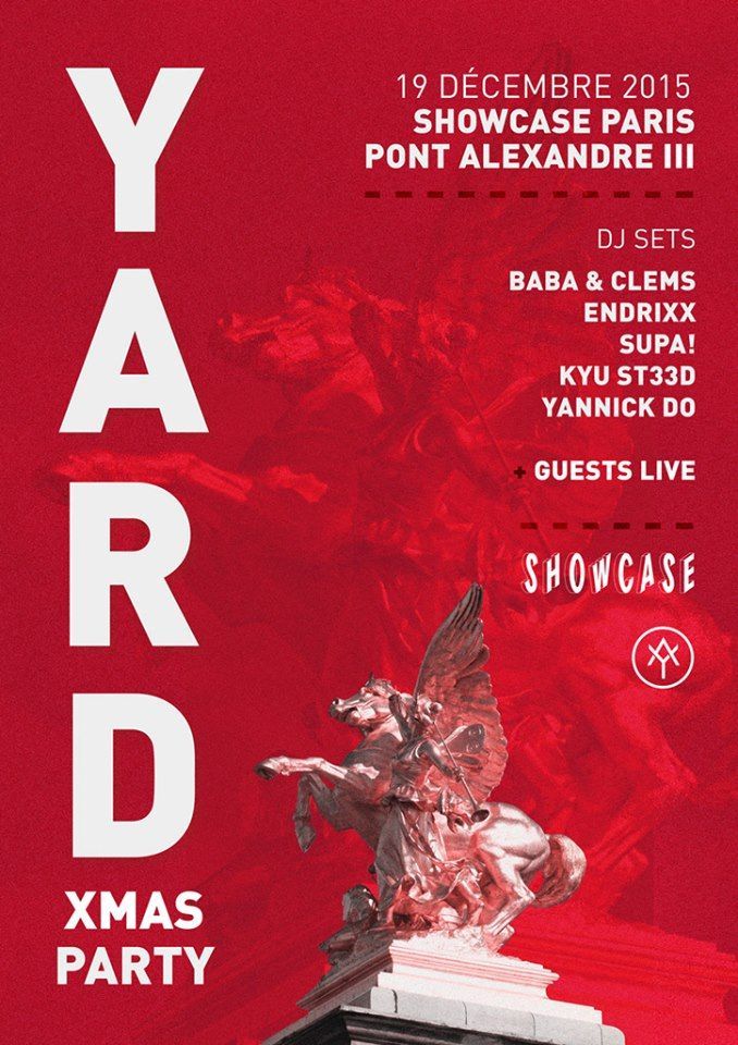 yard xmas party