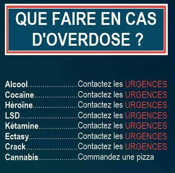Arrêter drogue