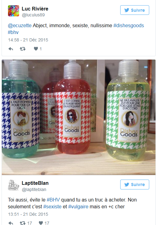 BHV liquide vaisselle