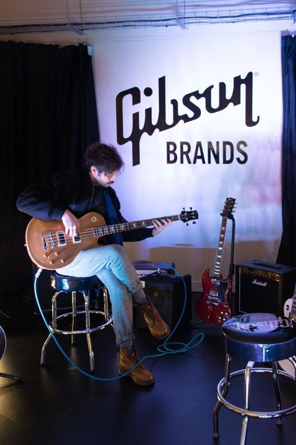 the shoes chemicals interview gibson open minded