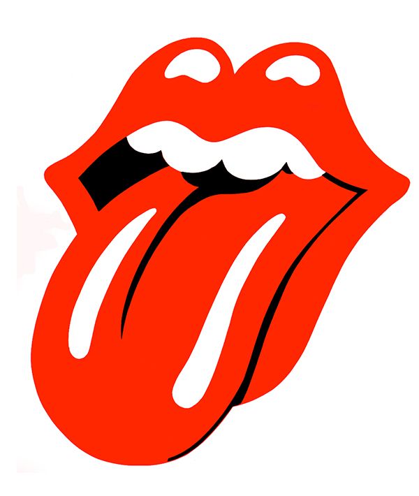 rolling stones logo tongue