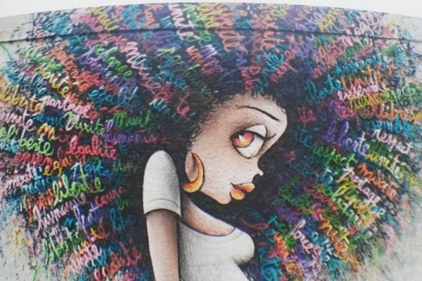 Rosa Parks fait le mur