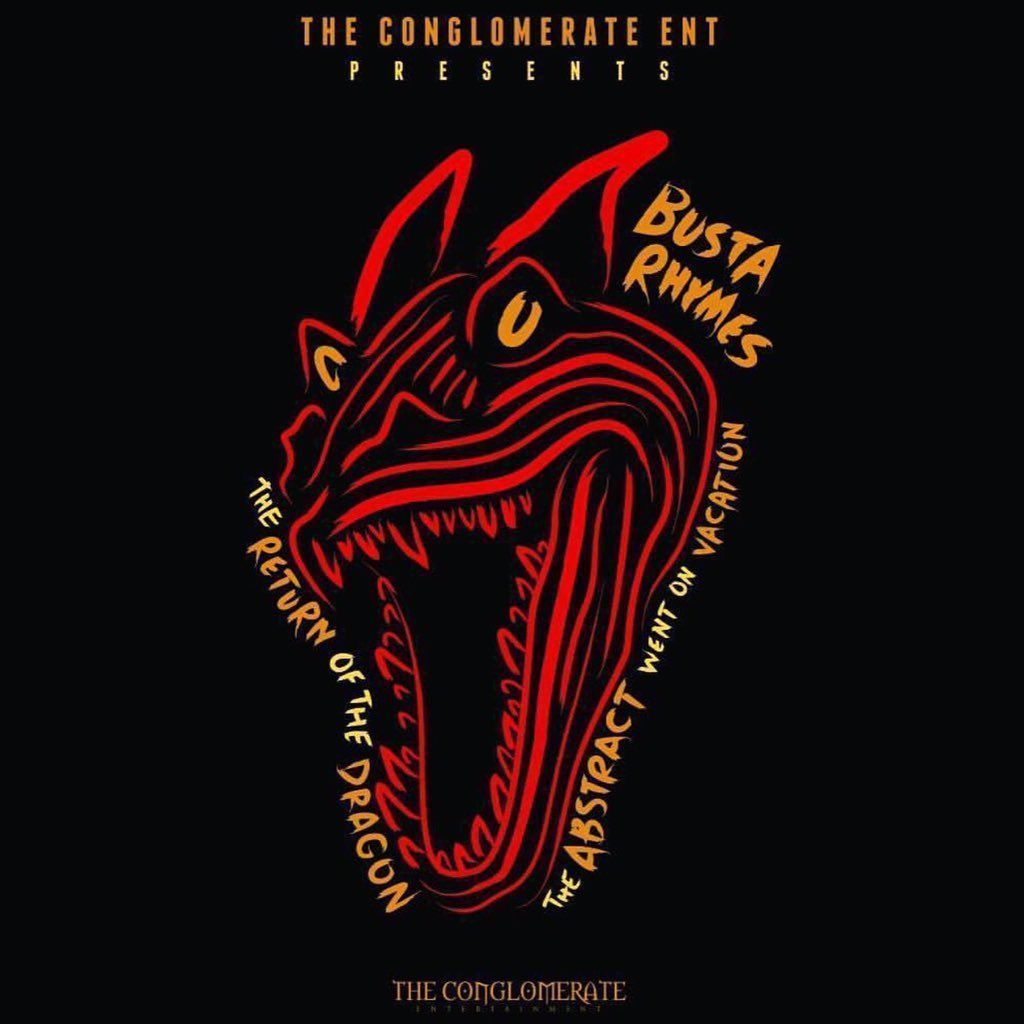 artwork busta rhymes the return of the dragon